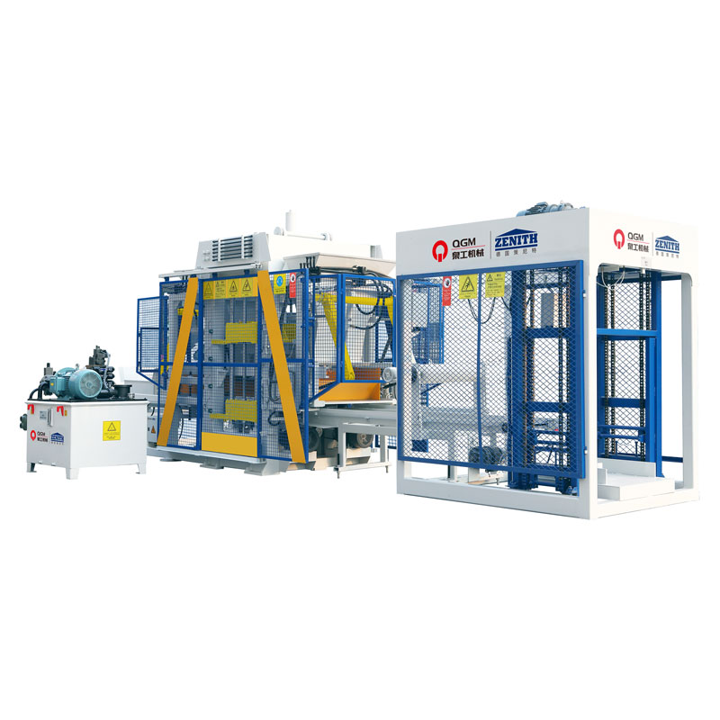 QGM-machine voor het maken van blokken