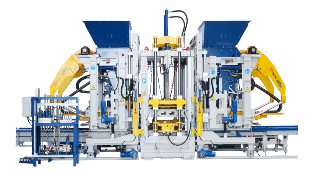Leiding van de innovatie van bakstenen technologie, schijnt in het Shanghai Bauma China