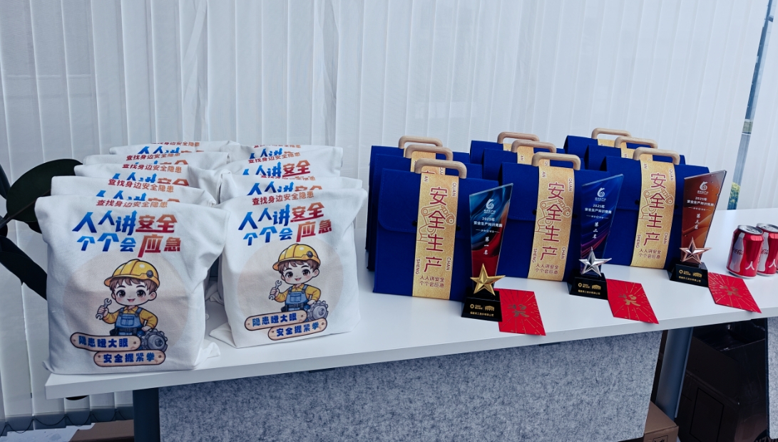 De 3e Quan Gong Veiligheidskenniswedstrijd