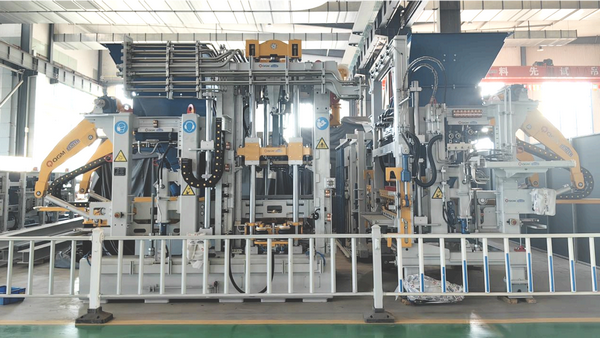 Intelligente productielijnen helpen de groene infrastructuur van Oost-China