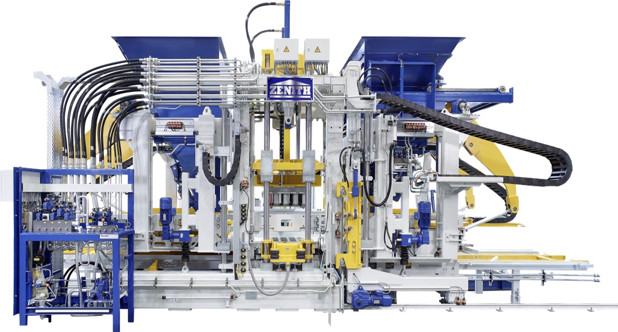 Stedelijke bestratingsupgrades bevorderen met geavanceerde apparatuur voor het maken van stenen