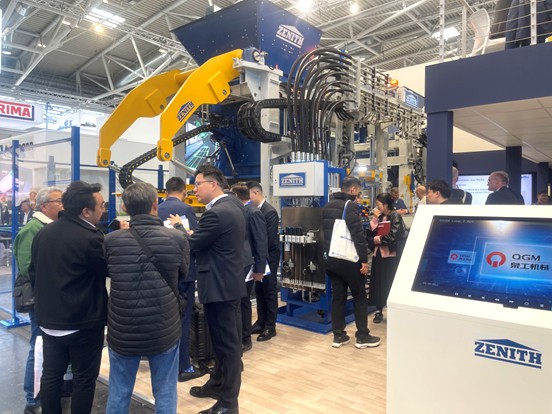 Quangong Co., Ltd. maakt groots debuut op de Shanghai International Waste Management Expo Slimme productie maakt de ontwikkeling van een ‘Zero-Waste City’ mogelijk