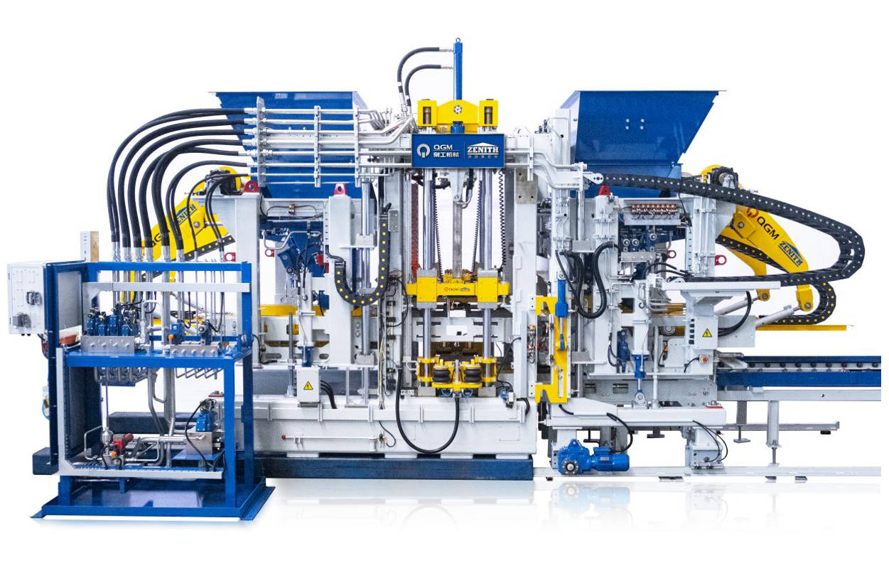 De Quangong ZN1000-2 baksteenmachine combineert Duitse precisietechniek met Chinees vindingrijk en is gebouwd voor hoogwaardige productie.