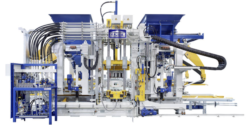 Hoge efficiëntie en hoge stabiliteit: hoe Quanzhou Concrete Block Molding Equipment industriestandaarden definieert