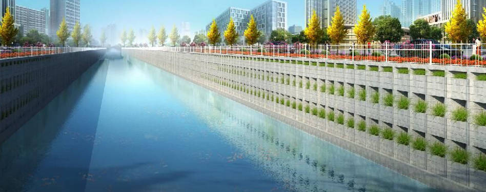 Hoe Quangong-apparatuur de nieuwe generatie multifunctionele ecologische waterbeheerstenen vormgeeft