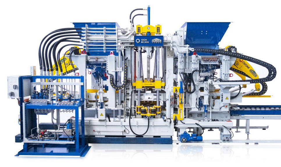 Geavanceerde steenmachine voor hoogwaardige betonblokken