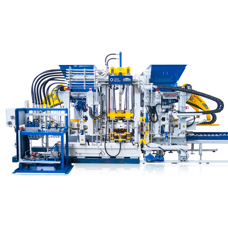 Waarom wordt de voorkeur gegeven aan een QGM-machine voor het maken van blokken voor Curbstone-productieprojecten?