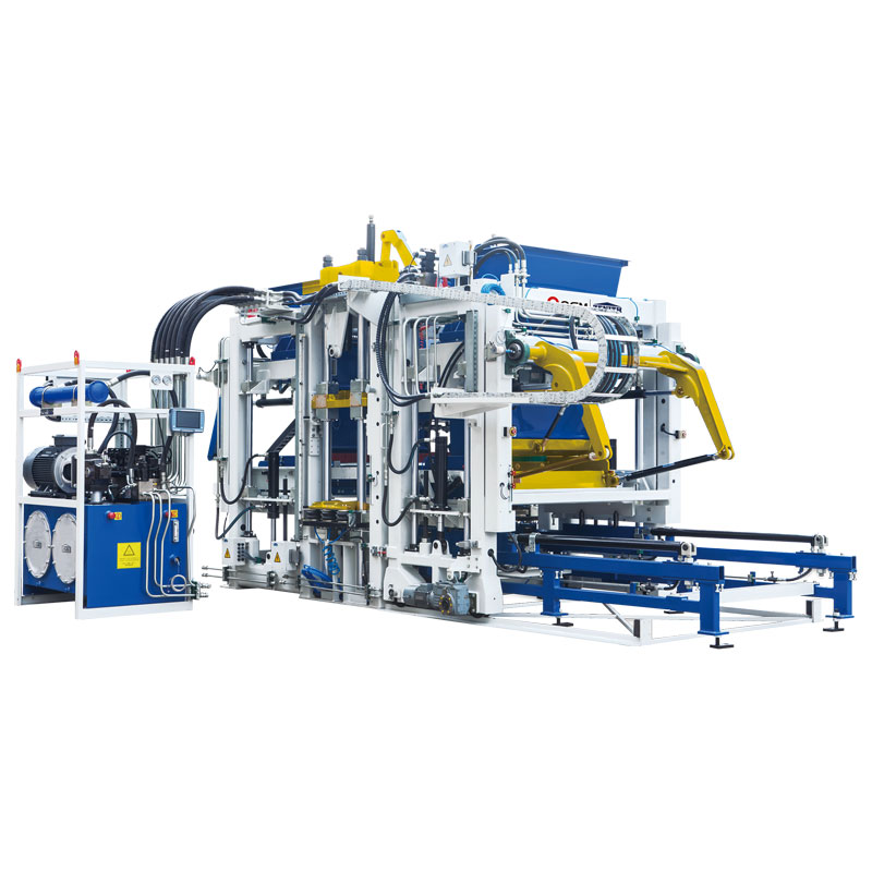 Hoe verhoogt de QGM Block Making Machine de dagelijkse productie in betonblokfabrieken?