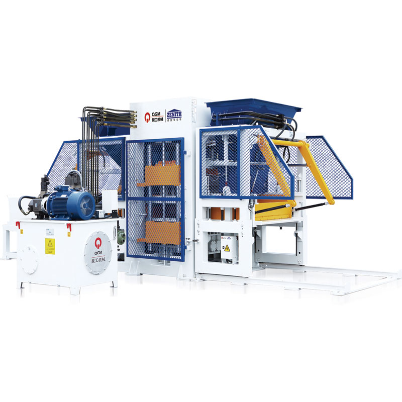 Wat maakt QGM Block Making Machine ideaal voor automatische productielijnen?