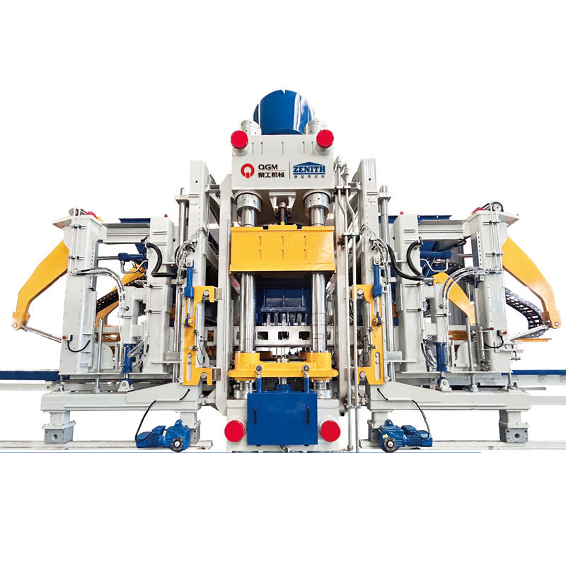 Hoe levert de QGM Block Making Machine consistente afmetingen en oppervlakteafwerking?