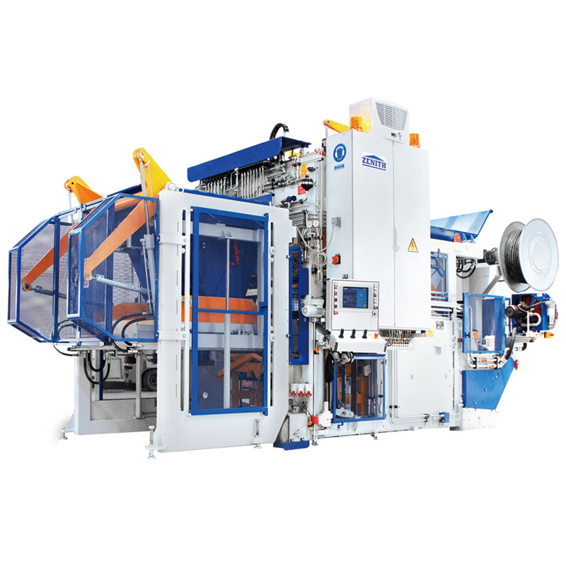 Hoe verbetert de Duitse Zenith Block Machine de in elkaar grijpende baksteenproductie?