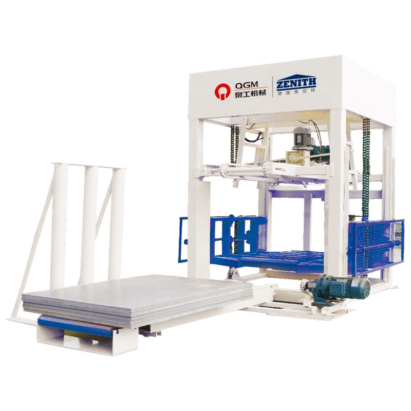 Automatische pallettoevoersteenmachine