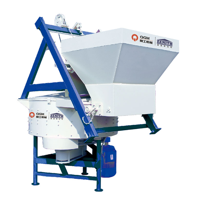 Verticale baksteenmachinemixer